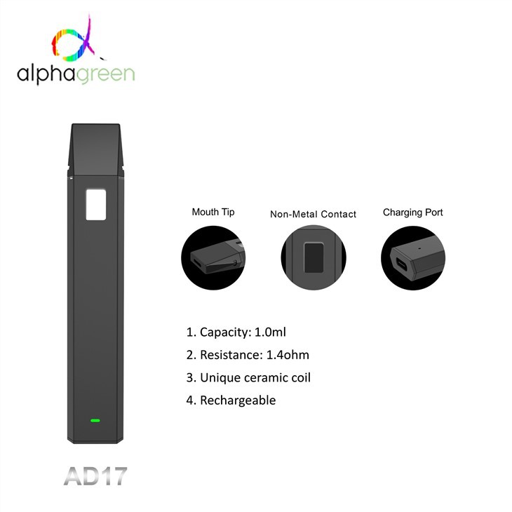 Wickless Disposable Vape For Live-resin
