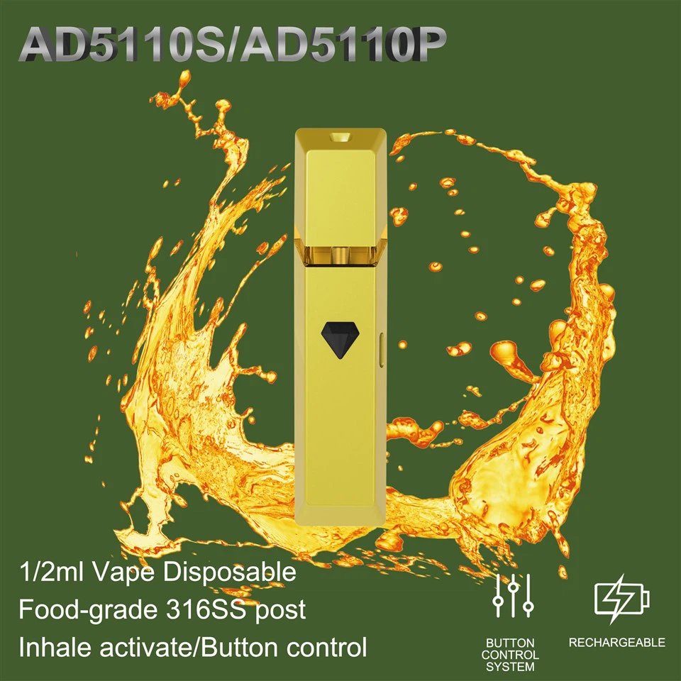 1gram All-in-one Golden Bar Vape